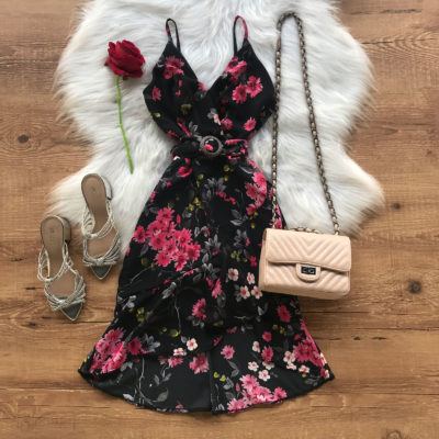 VESTIDO ESTAMPADO