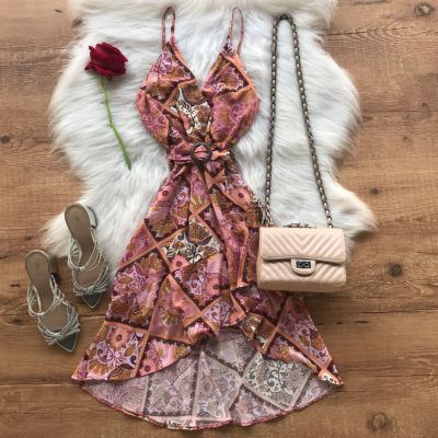 VESTIDO ESTAMPADO