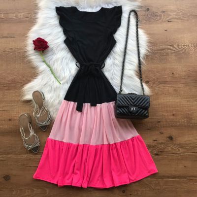VESTIDO MIDI