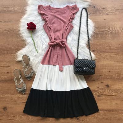 VESTIDO MIDI