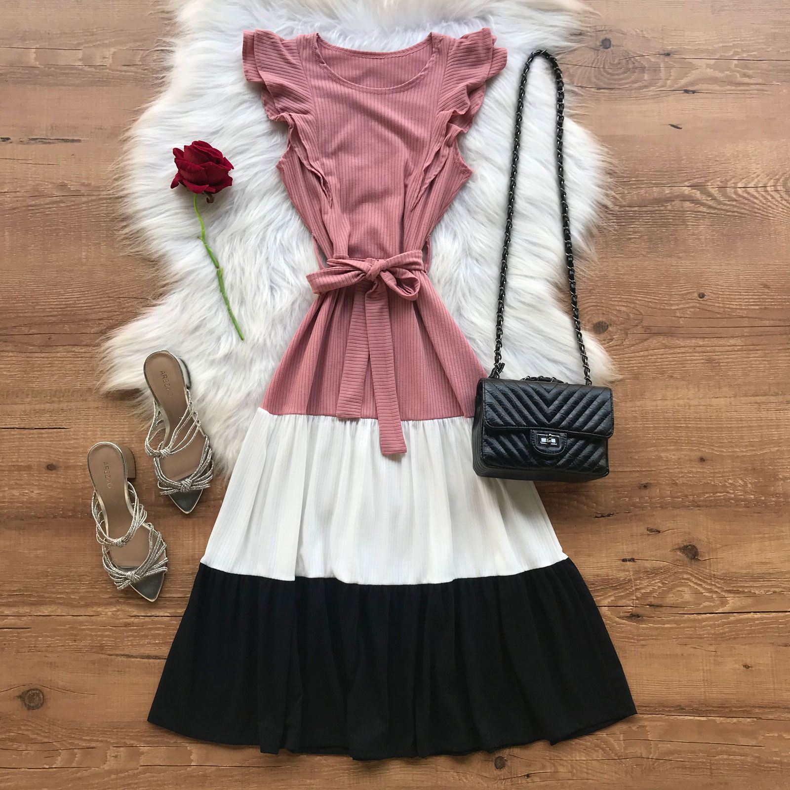 VESTIDO MIDI VESTIDO MIDI