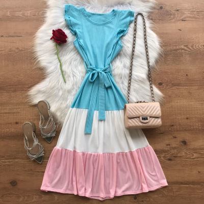 VESTIDO MIDI