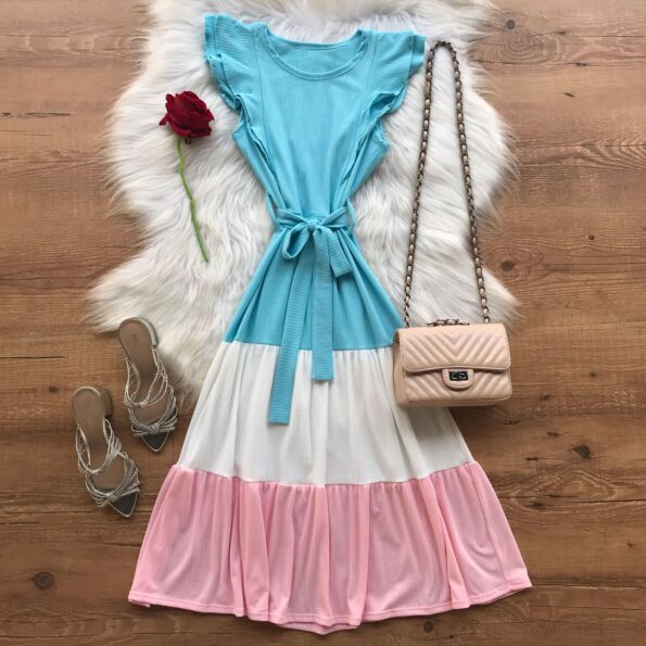 VESTIDO MIDI