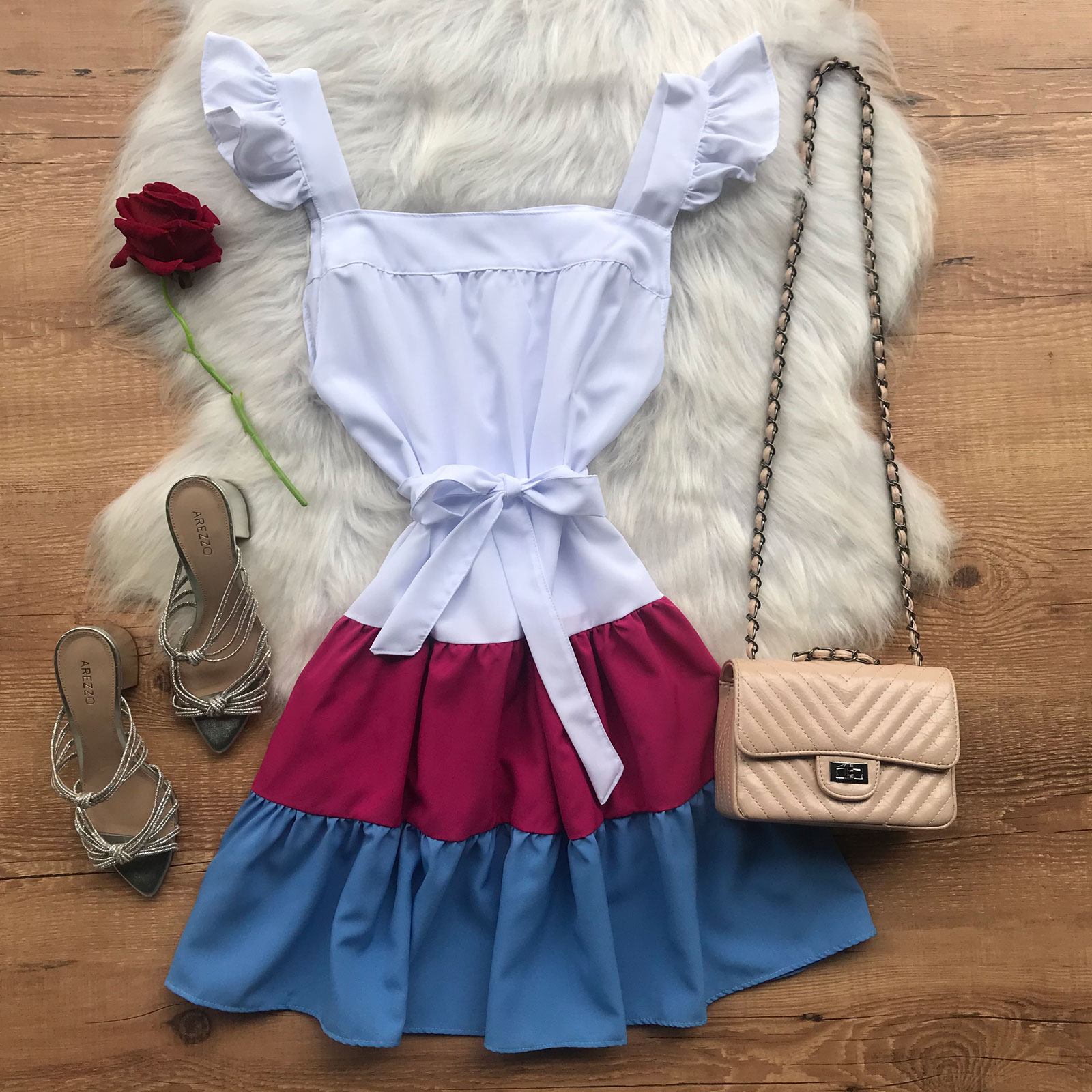 VESTIDO TRÊS MARIAS VESTIDO TRÊS MARIAS