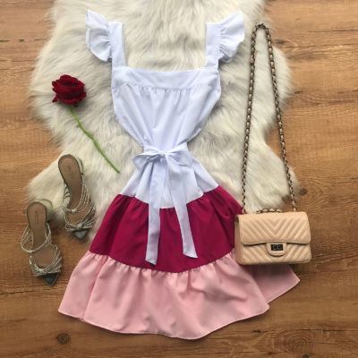 VESTIDO TRÊS MARIAS