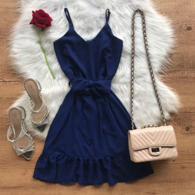 VESTIDO BABADOS