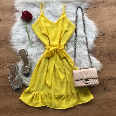 VESTIDO BABADOS