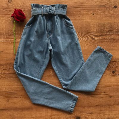 CALÇA JEANS MOM