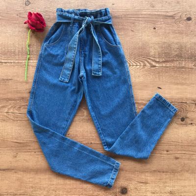 CALÇA JEANS MOM