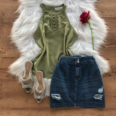 BLUSA GOLA ALTA