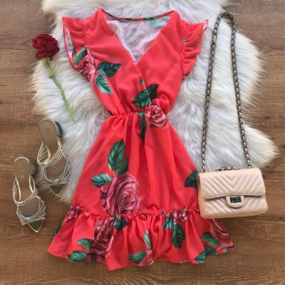 VESTIDO BABADOS