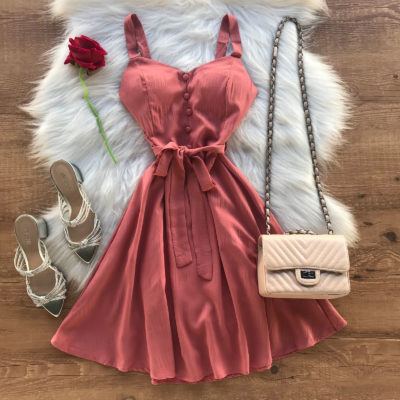 VESTIDO BOTÕES ENCAPADO