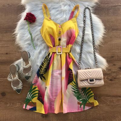 VESTIDO LONGUETE