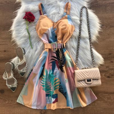 VESTIDO LONGUETE