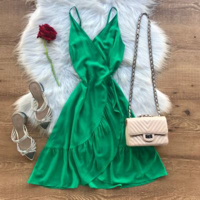 VESTIDO TRANSPASSADO