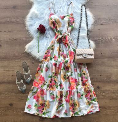 VESTIDO LONGUETE