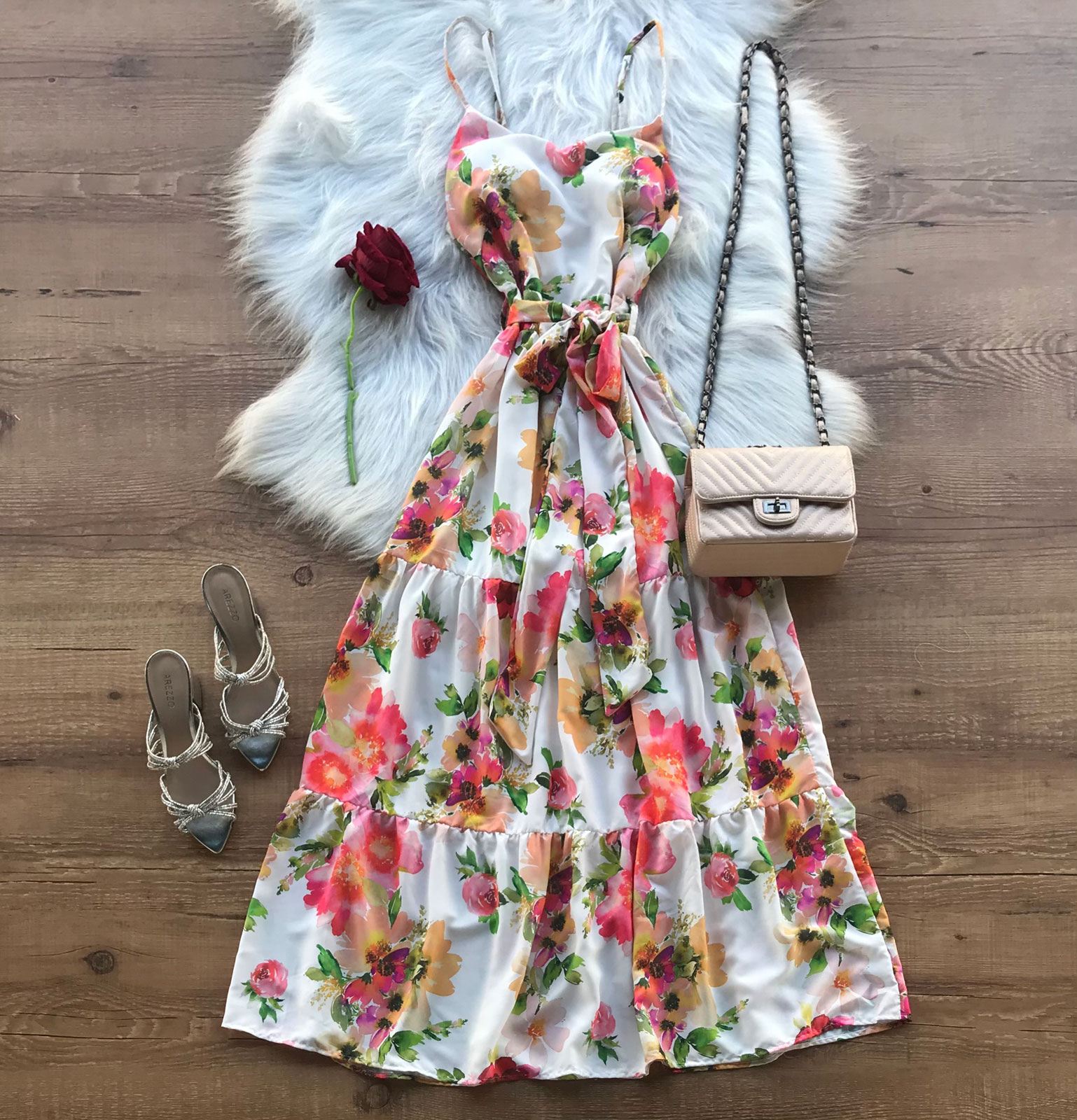 VESTIDO LONGUETE