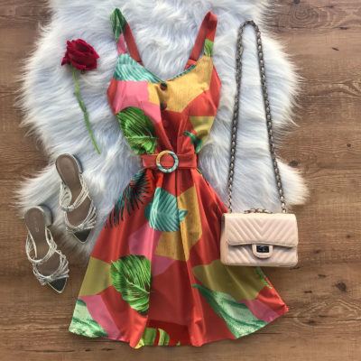 VESTIDO LONGUETE