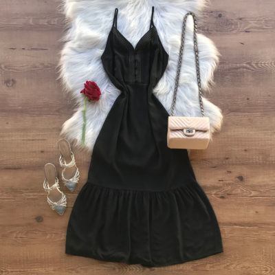 VESTIDO LONGUETE