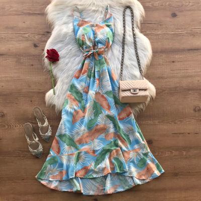 VESTIDO LONGUETE