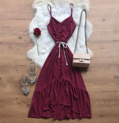 VESTIDO LONGUETE