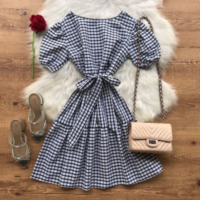 VESTIDO XADREZ