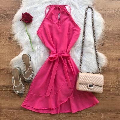 VESTIDO BABADOS