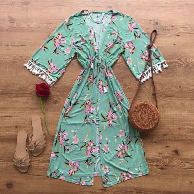 Saída de Praia Longa Kimono