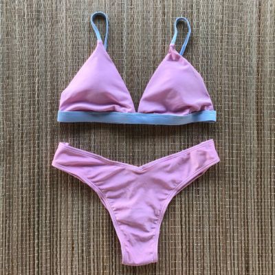 Biquíni Asa Delta - Rosa