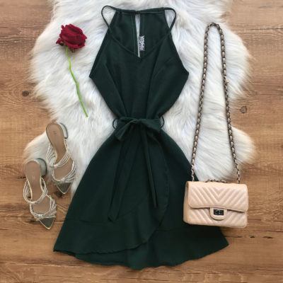 VESTIDO BABADOS
