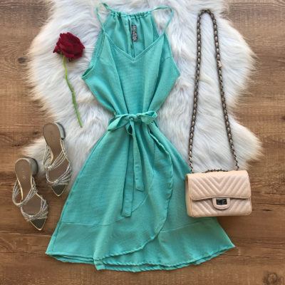 VESTIDO BABADOS
