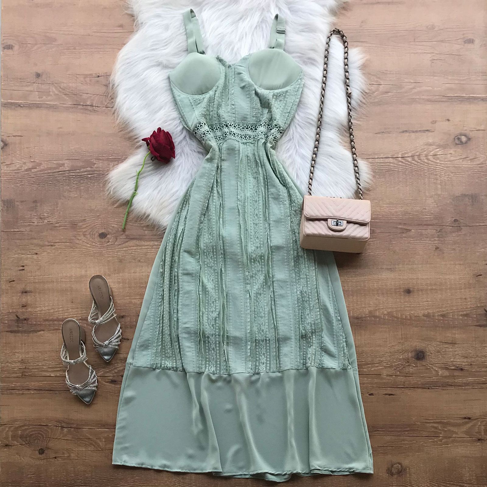 VESTIDO LONGO VESTIDO LONGO