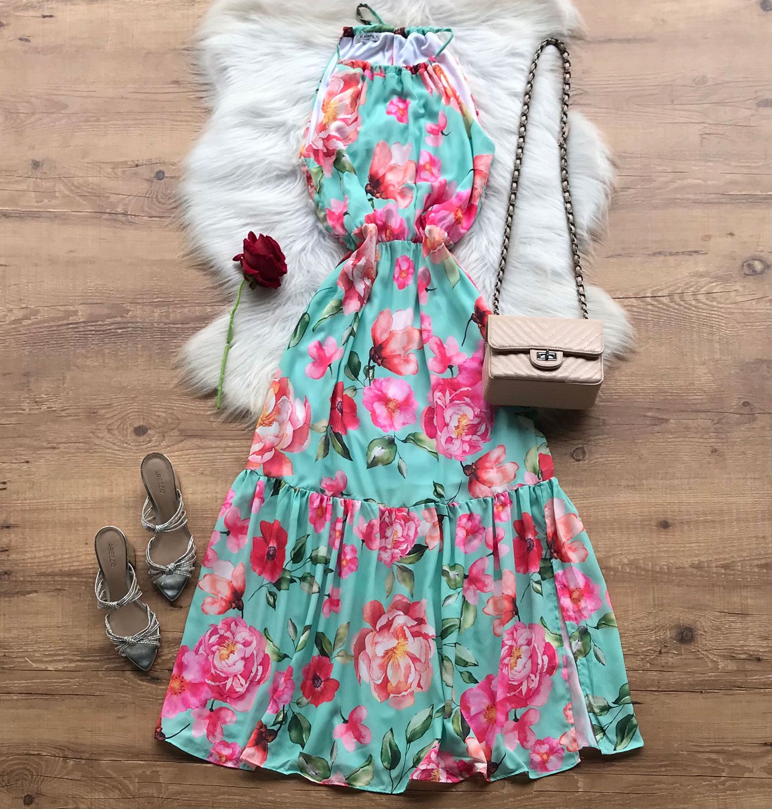 VESTIDO LONGO VESTIDO LONGO