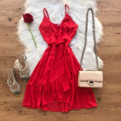 VESTIDO ENVELOPE
