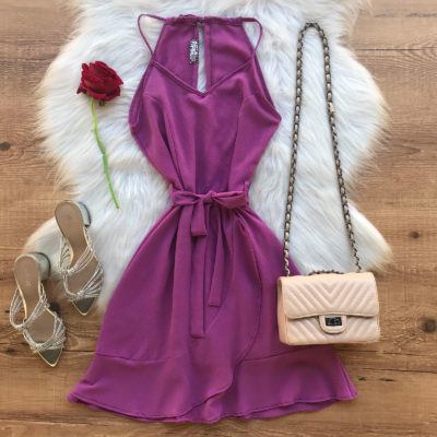VESTIDO BABADOS