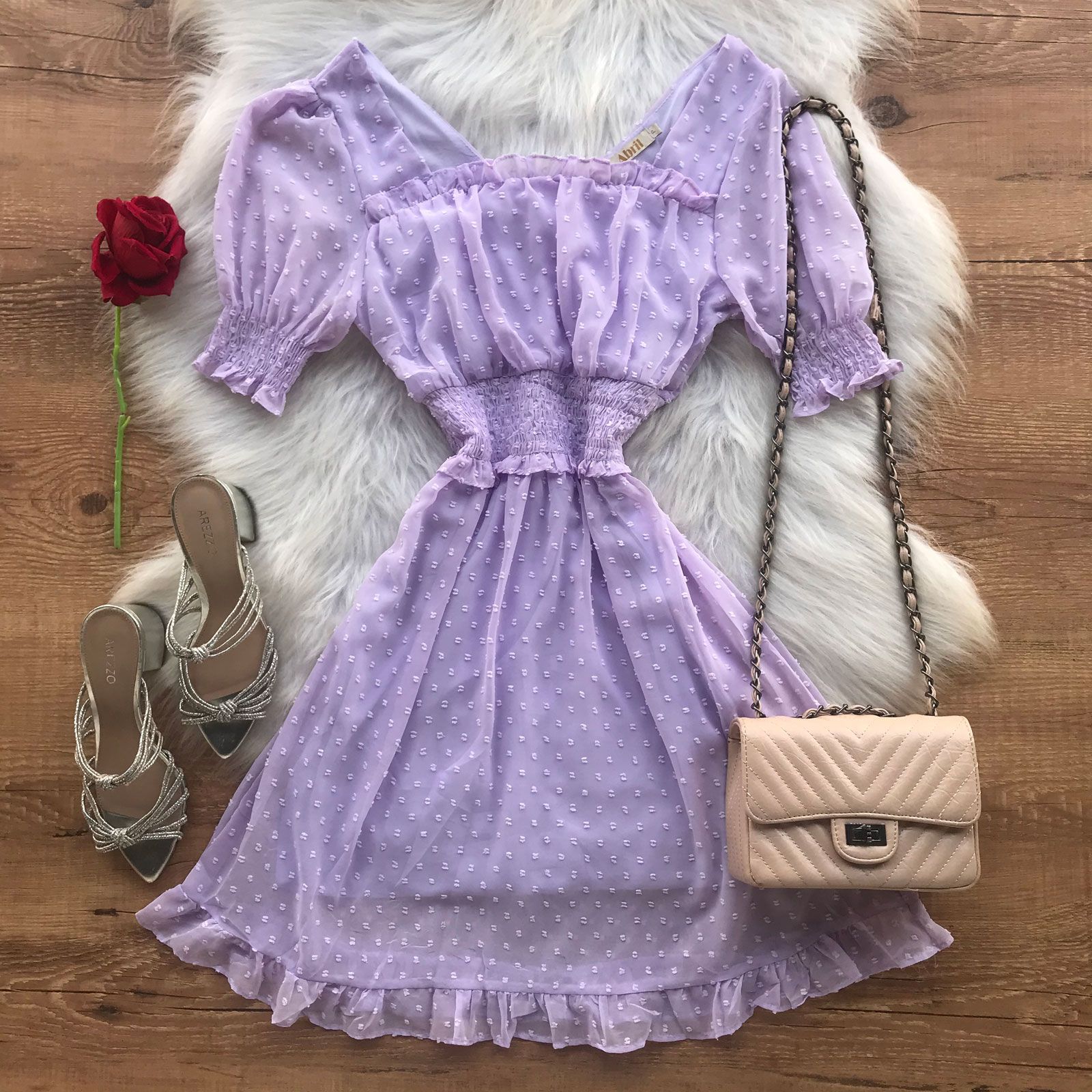 VESTIDO PIPOCA VESTIDO PIPOCA