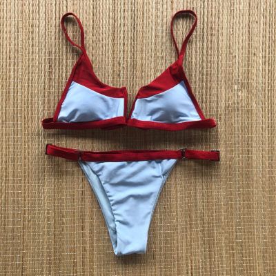 Bíquini Aro V - Azul Bebe