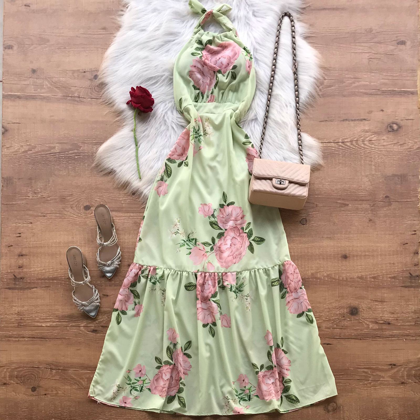 VESTIDO LONGO VESTIDO LONGO