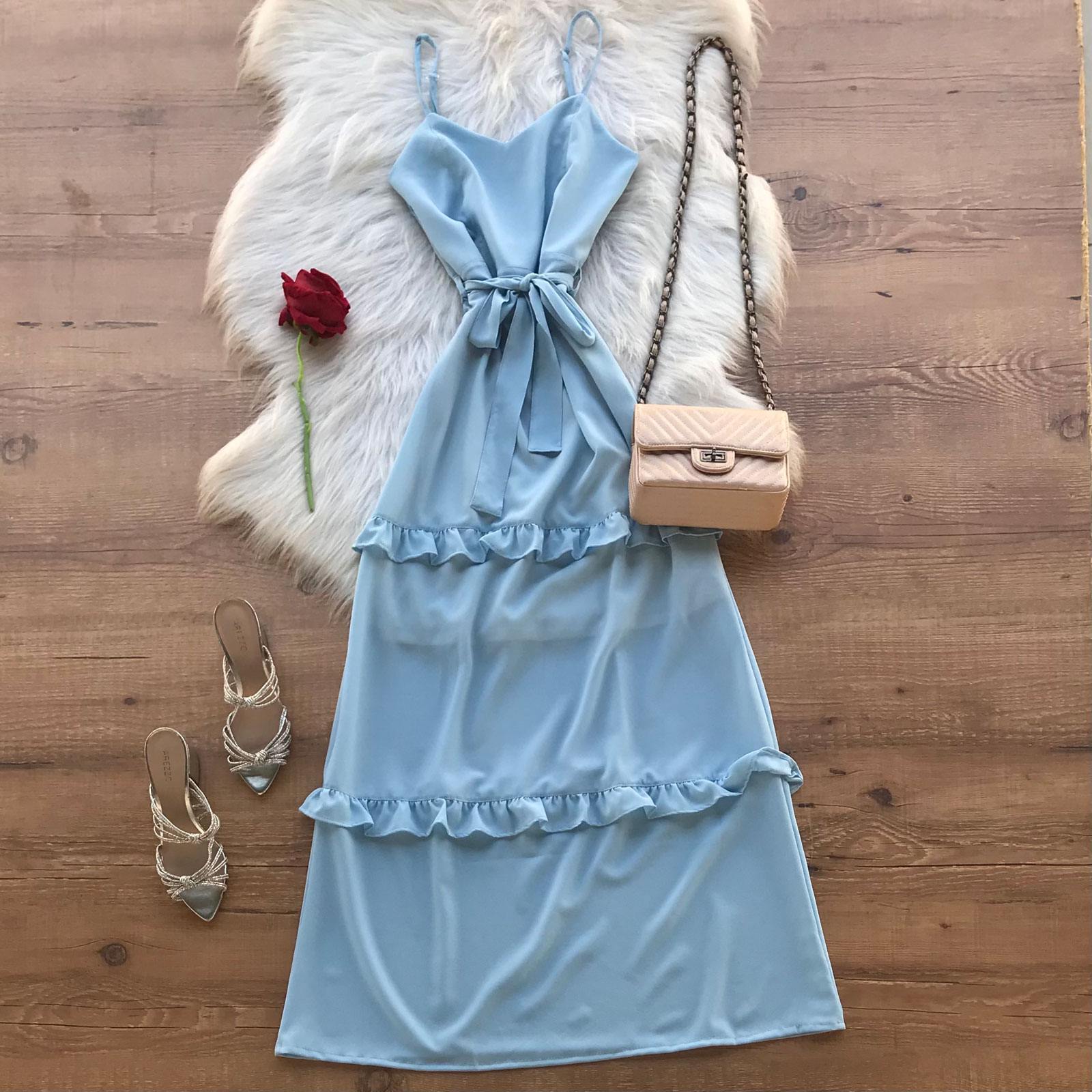 VESTIDO LONGO VESTIDO LONGO