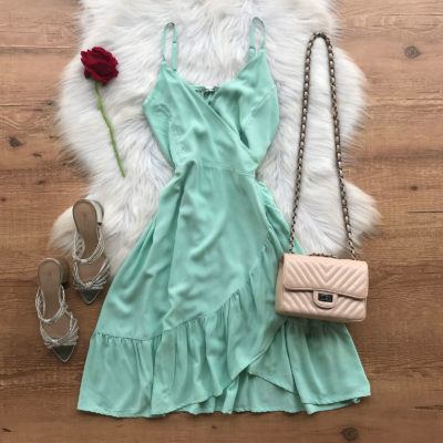 VESTIDO ENVELOPE
