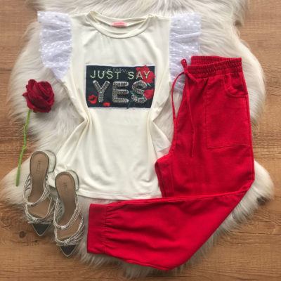 T-SHIRT MANGA BABADOS