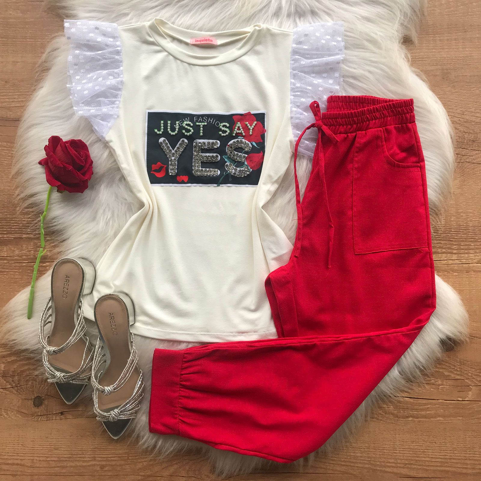 T-SHIRT MANGA BABADOS T-SHIRT MANGA BABADOS