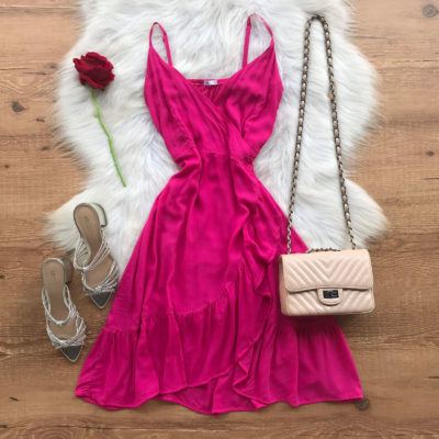 VESTIDO ENVELOPE