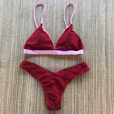 Biquíni Asa Delta - Vermelho