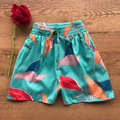 Saída de Praia Short