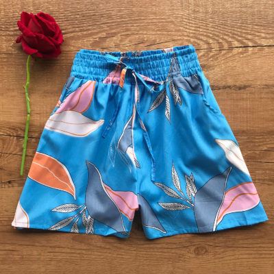 Saída de Praia Short