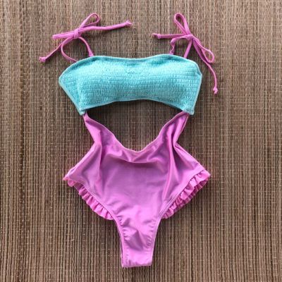 Body Maiô com Abertura