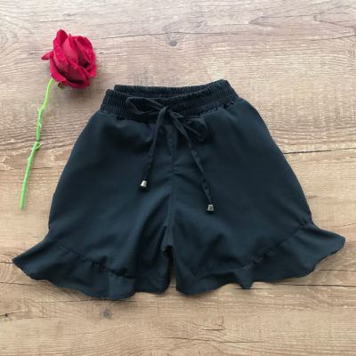 SHORT BABADOS NA BARRA