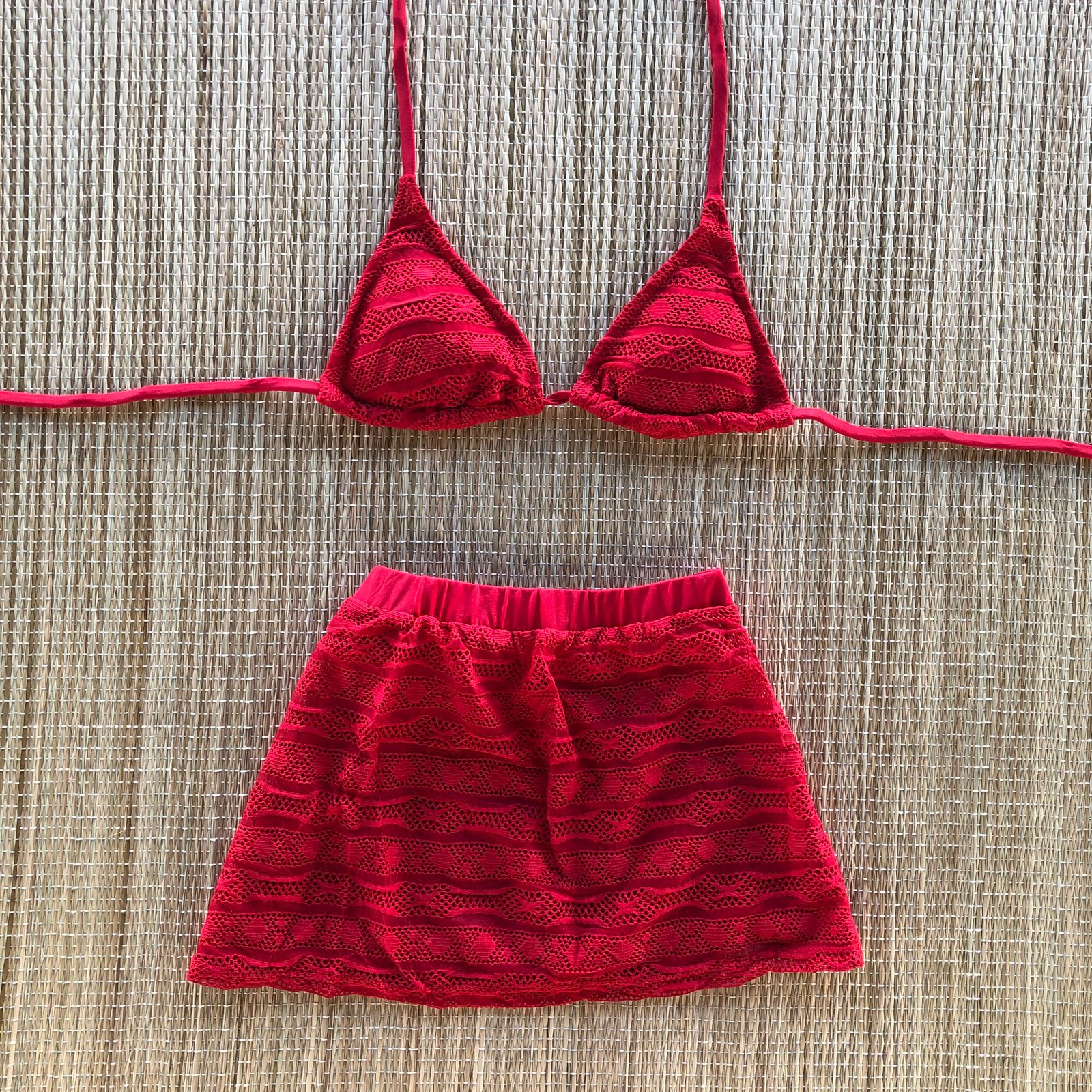 Biquini Cortininha Renda Biquini Cortininha Renda