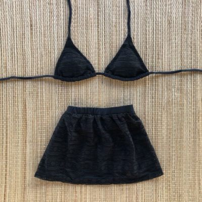 Biquini Cortininha Renda